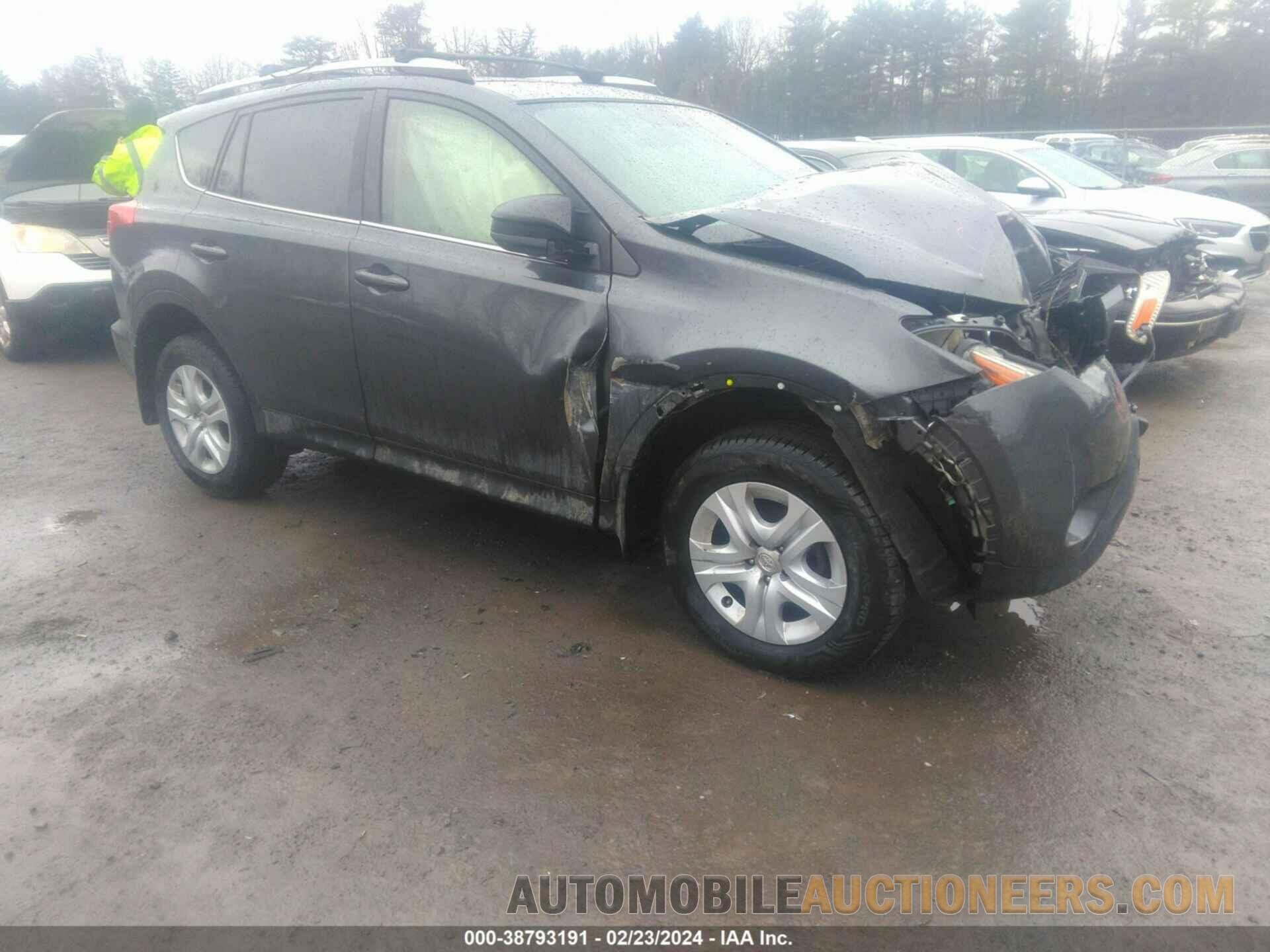 JTMBFREV6FD128924 TOYOTA RAV4 2015