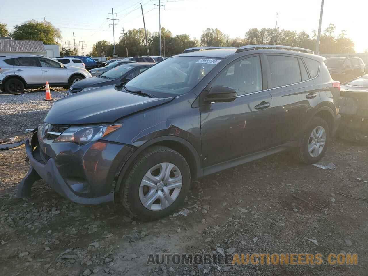 JTMBFREV6FD133377 TOYOTA RAV4 2015