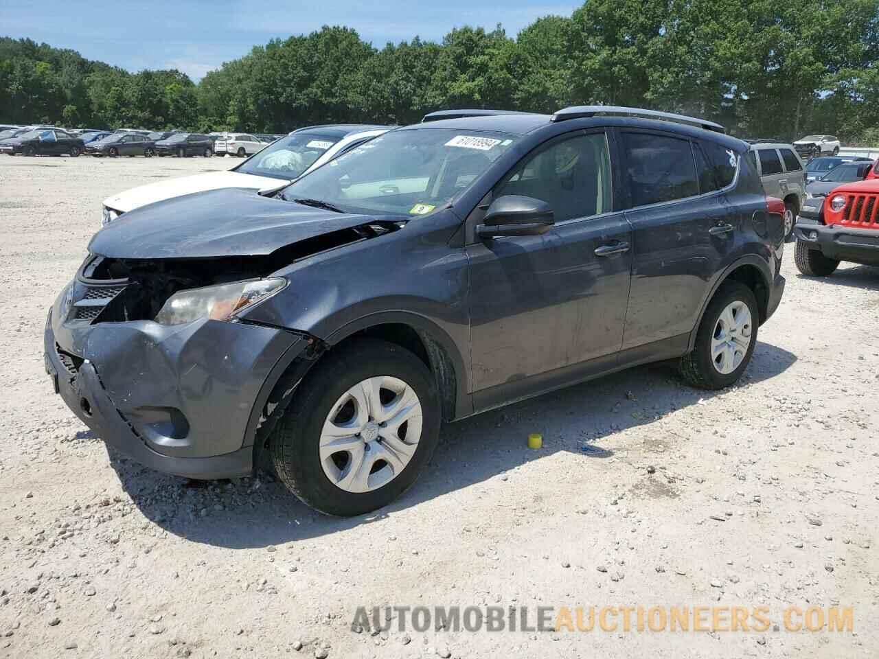 JTMBFREV6FD136683 TOYOTA RAV4 2015