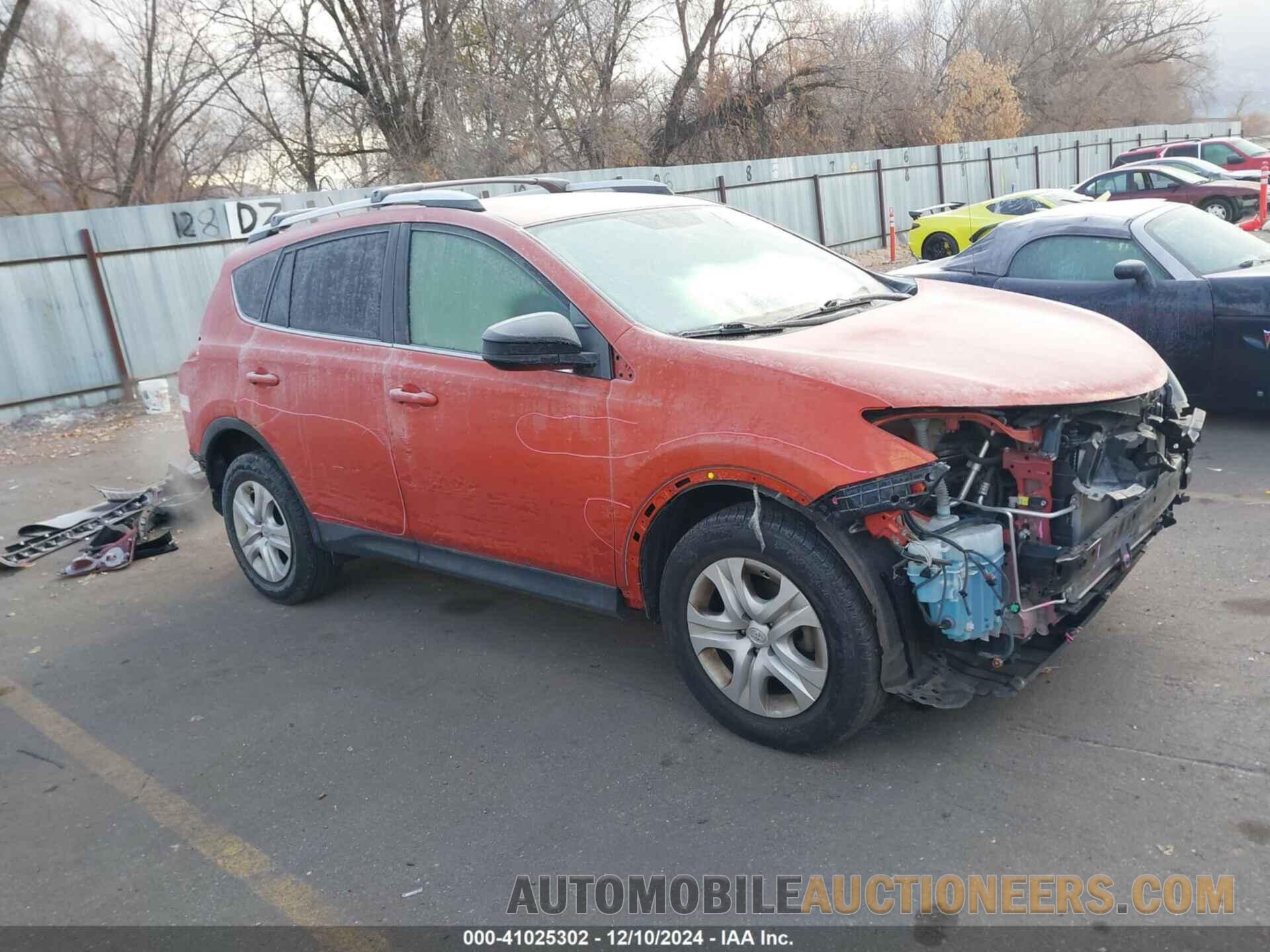 JTMBFREV6FD138157 TOYOTA RAV4 2015