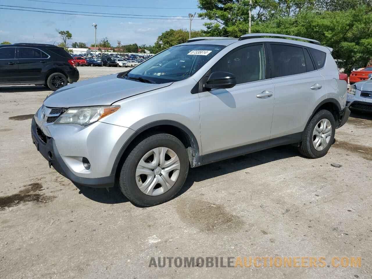 JTMBFREV6FD140877 TOYOTA RAV4 2015