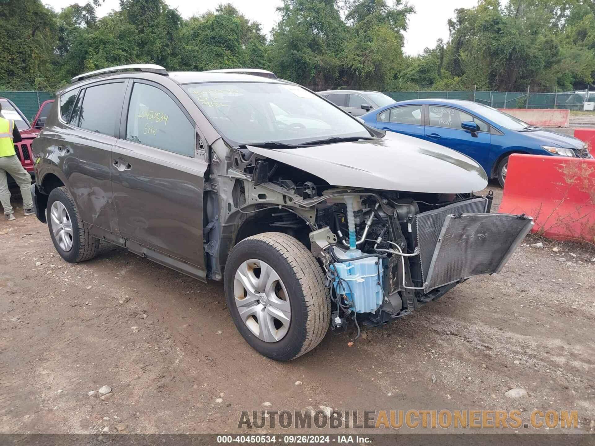 JTMBFREV6FD142273 TOYOTA RAV4 2015