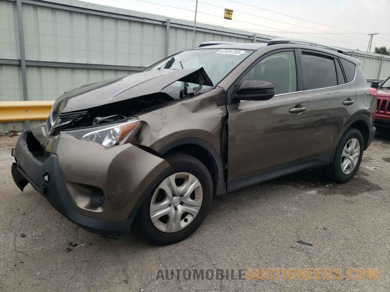 JTMBFREV6FD145030 TOYOTA RAV4 2015