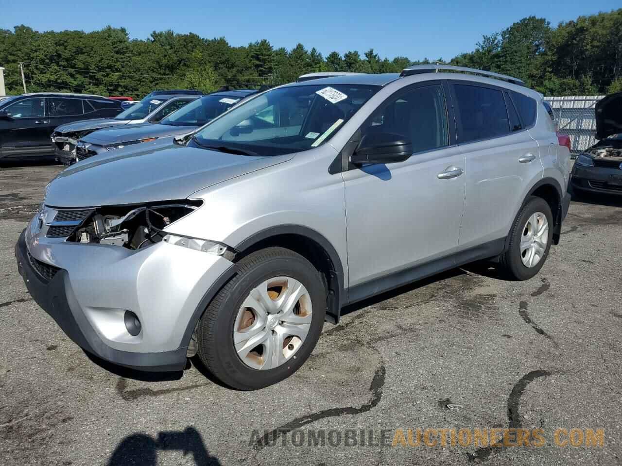 JTMBFREV6FD145271 TOYOTA RAV4 2015