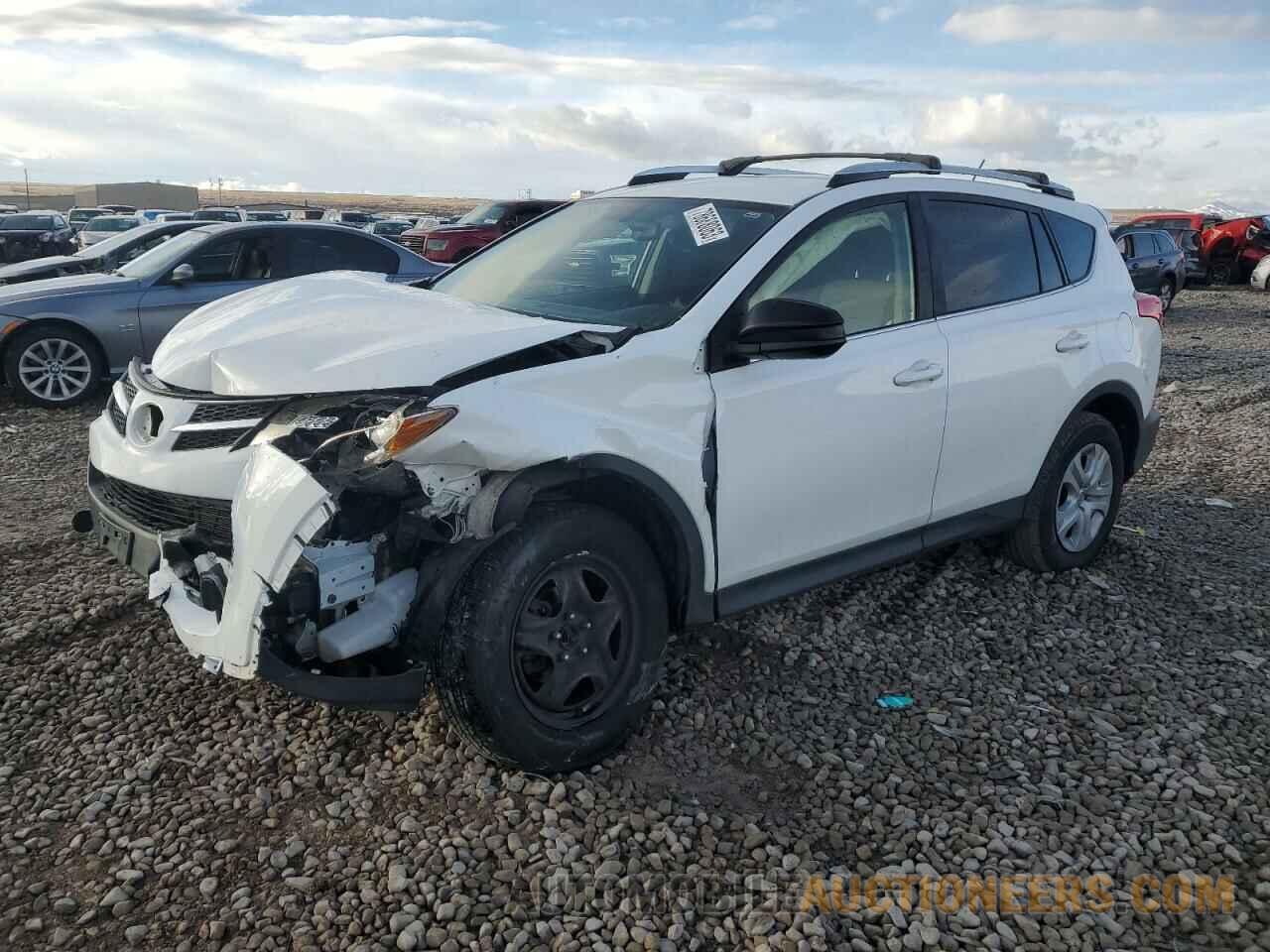 JTMBFREV6FD145626 TOYOTA RAV4 2015