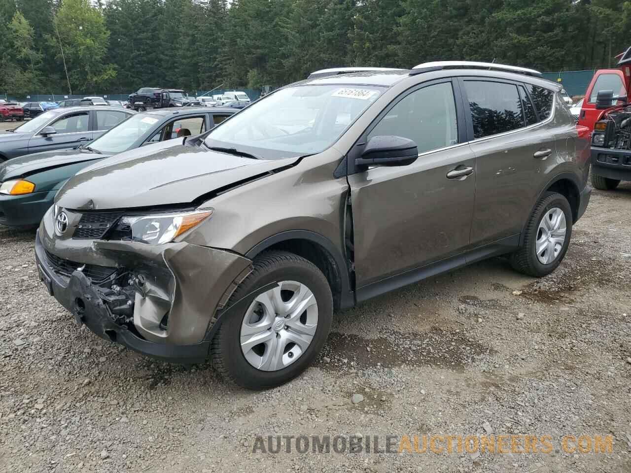 JTMBFREV6FD146260 TOYOTA RAV4 2015