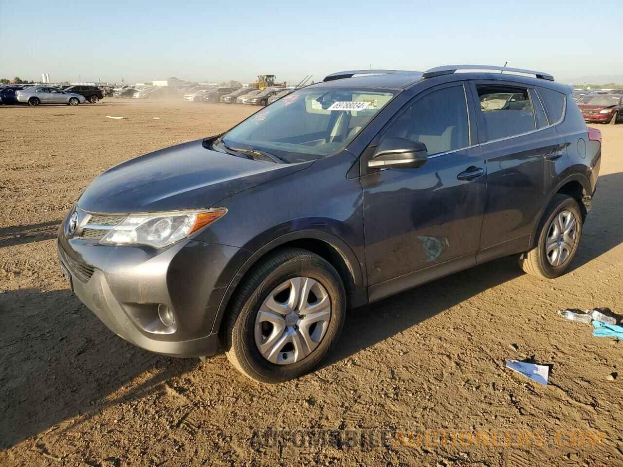 JTMBFREV6FD148221 TOYOTA RAV4 2015