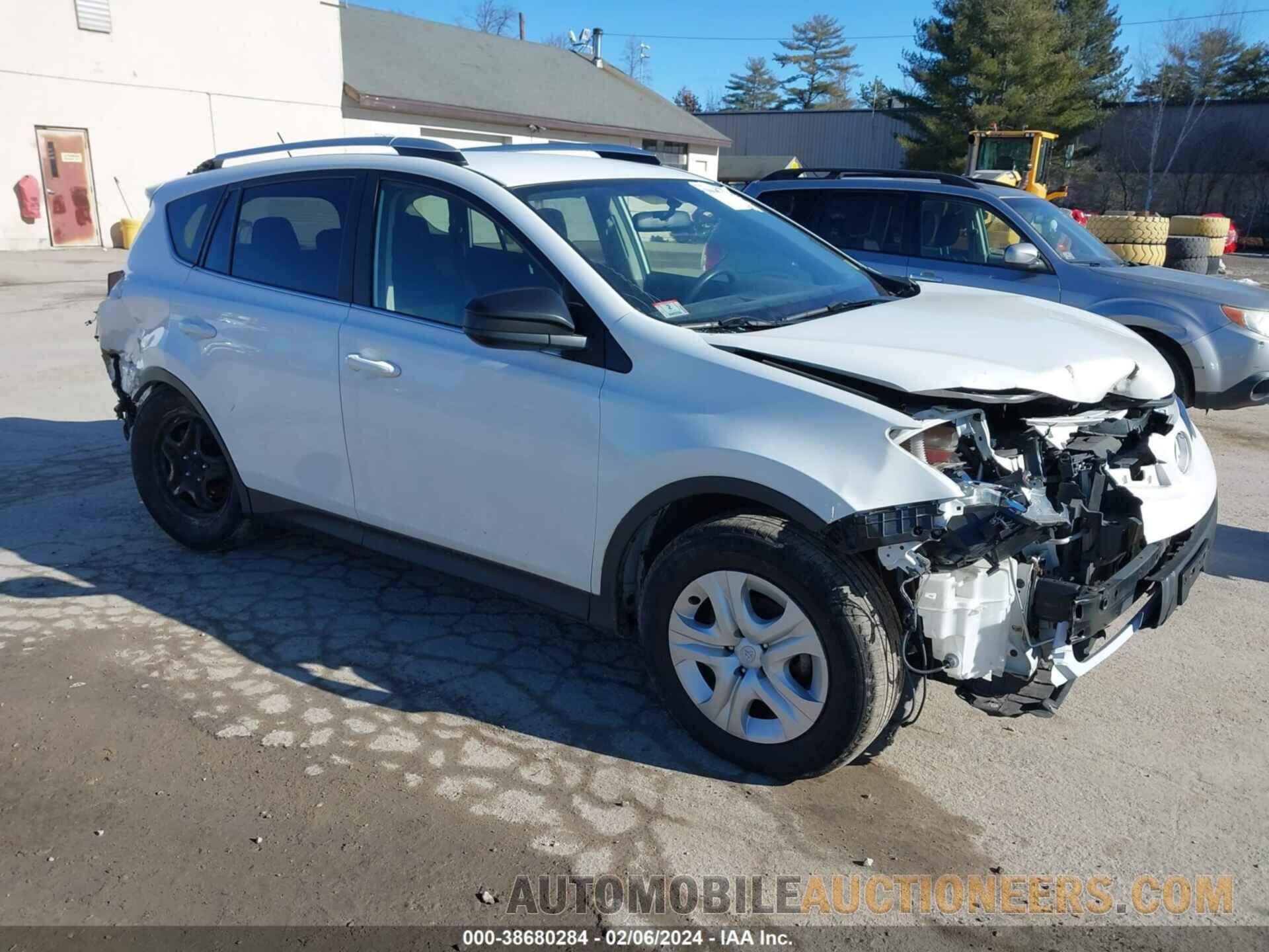 JTMBFREV6FD148350 TOYOTA RAV4 2015