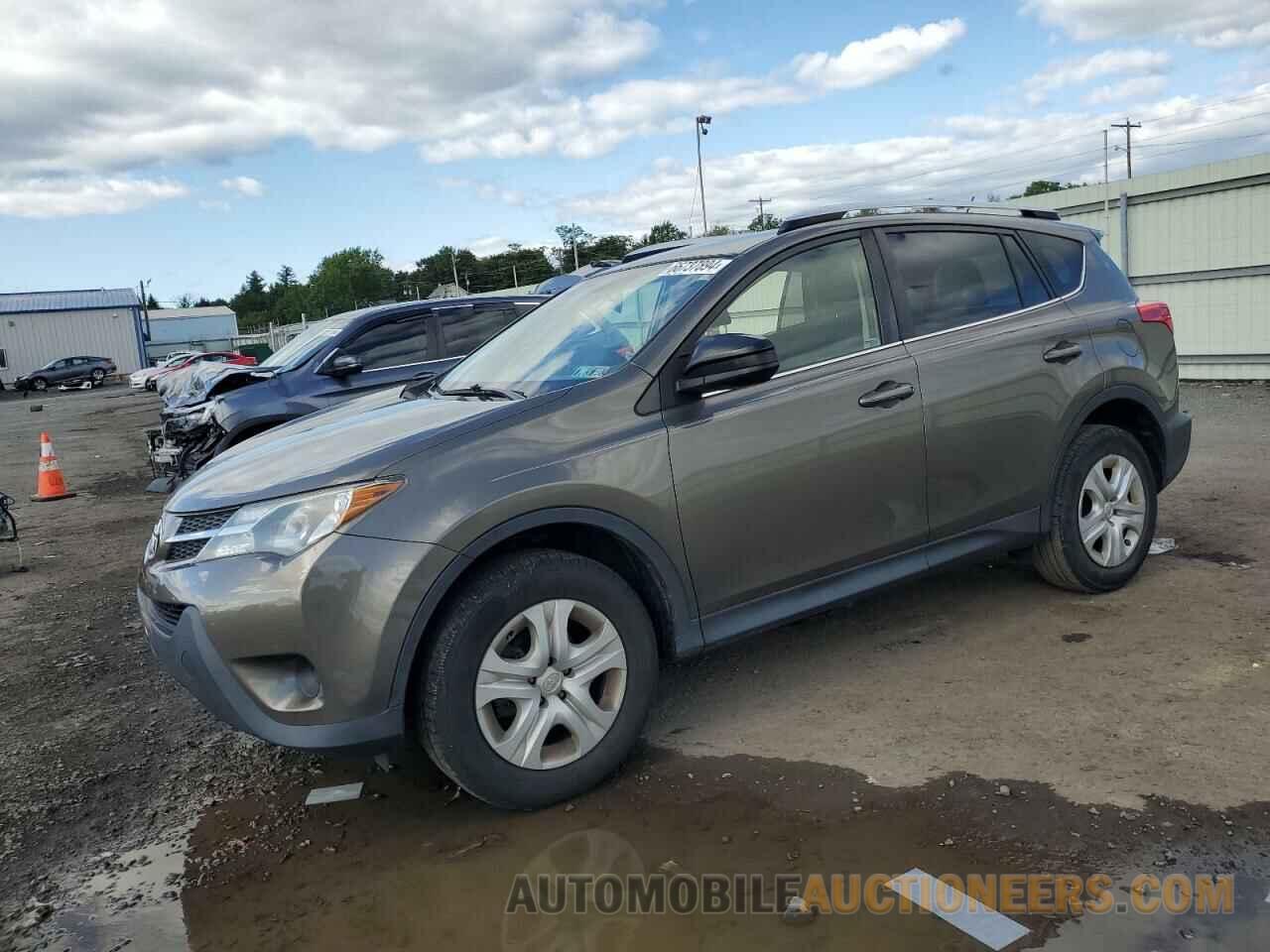 JTMBFREV6FD151121 TOYOTA RAV4 2015