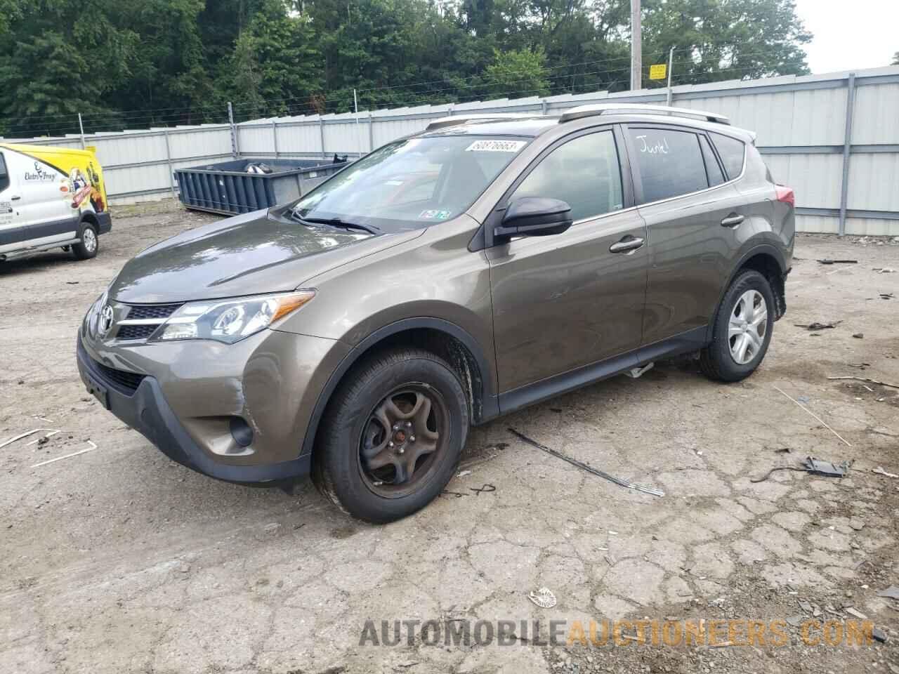 JTMBFREV6FD151233 TOYOTA RAV4 2015