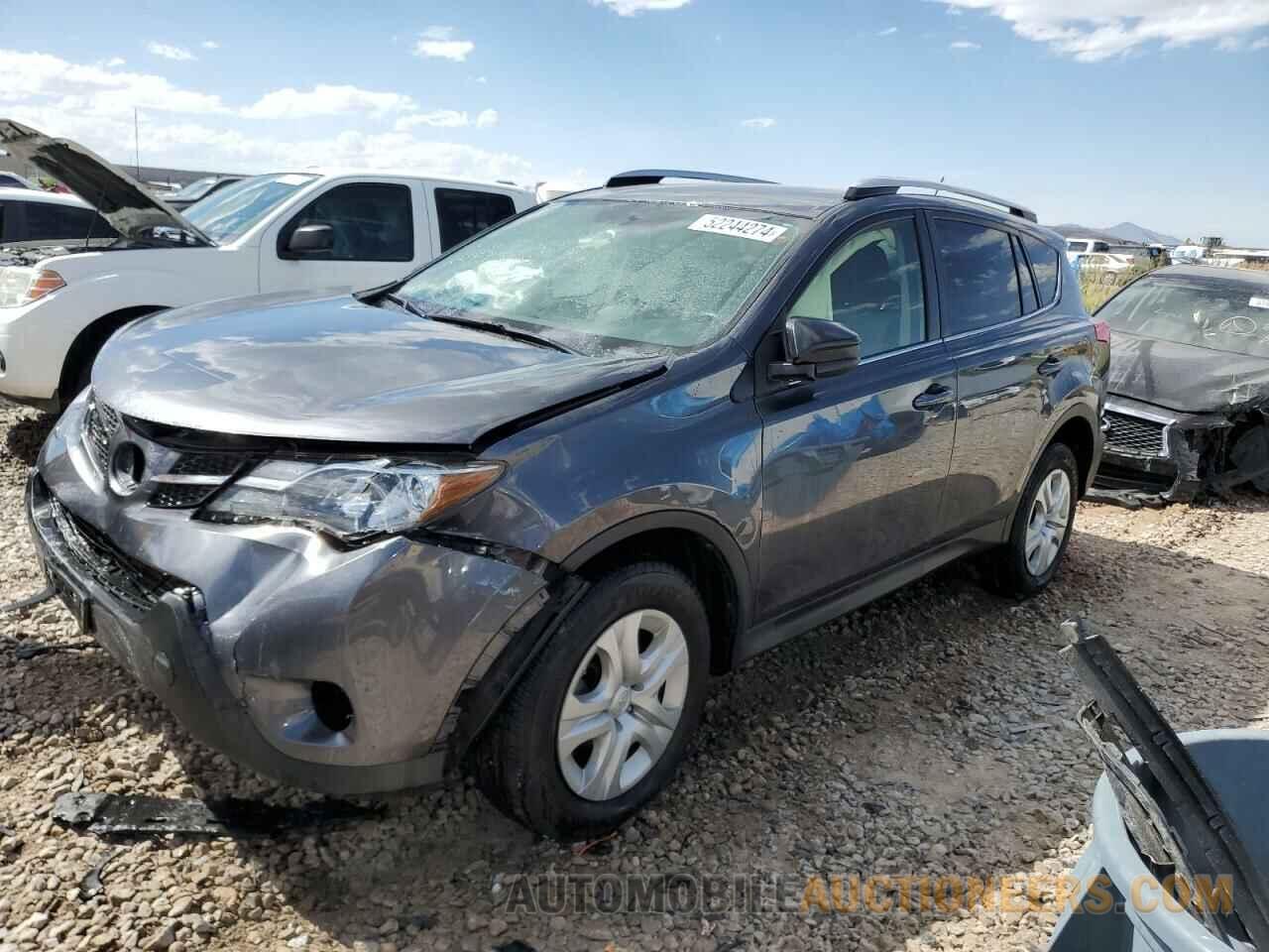 JTMBFREV6FD154312 TOYOTA RAV4 2015