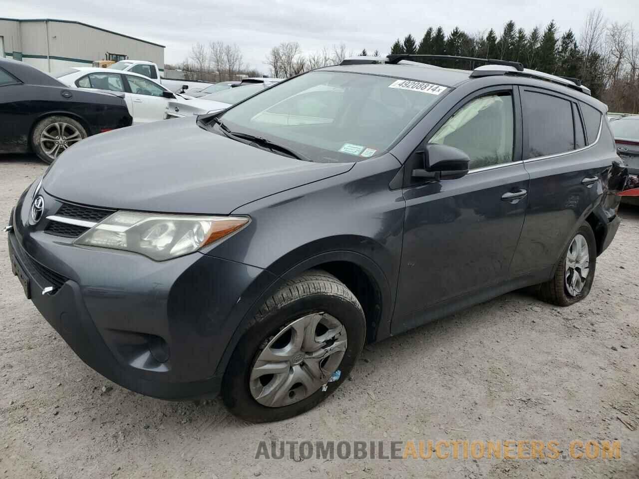 JTMBFREV6FD157050 TOYOTA RAV4 2015