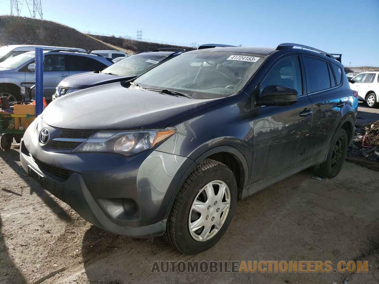 JTMBFREV6FD157260 TOYOTA RAV4 2015