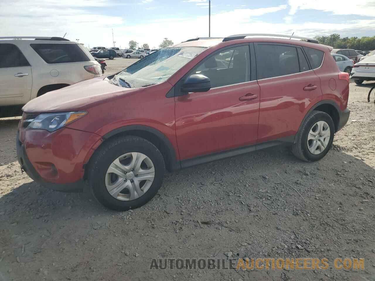 JTMBFREV6FD163298 TOYOTA RAV4 2015