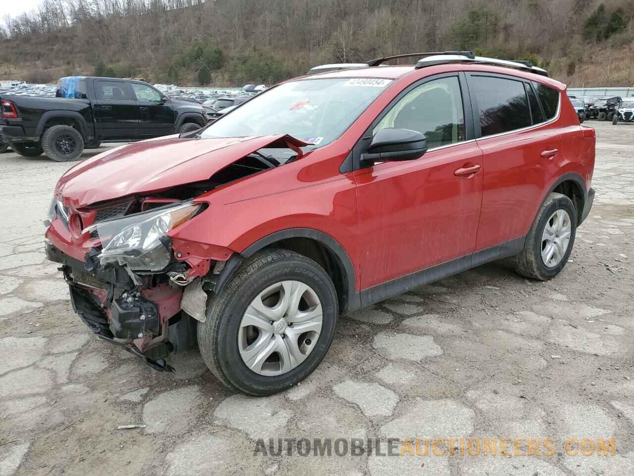 JTMBFREV6FD168761 TOYOTA RAV4 2015