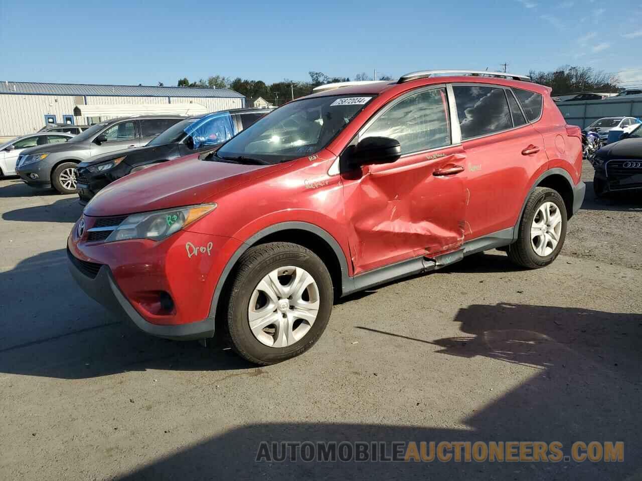 JTMBFREV6FD173829 TOYOTA RAV4 2015