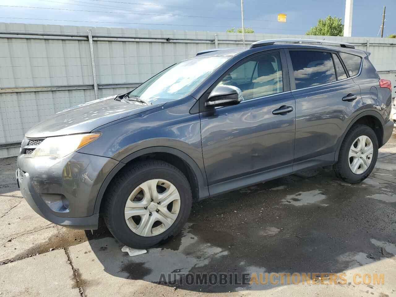 JTMBFREV6FD174172 TOYOTA RAV4 2015