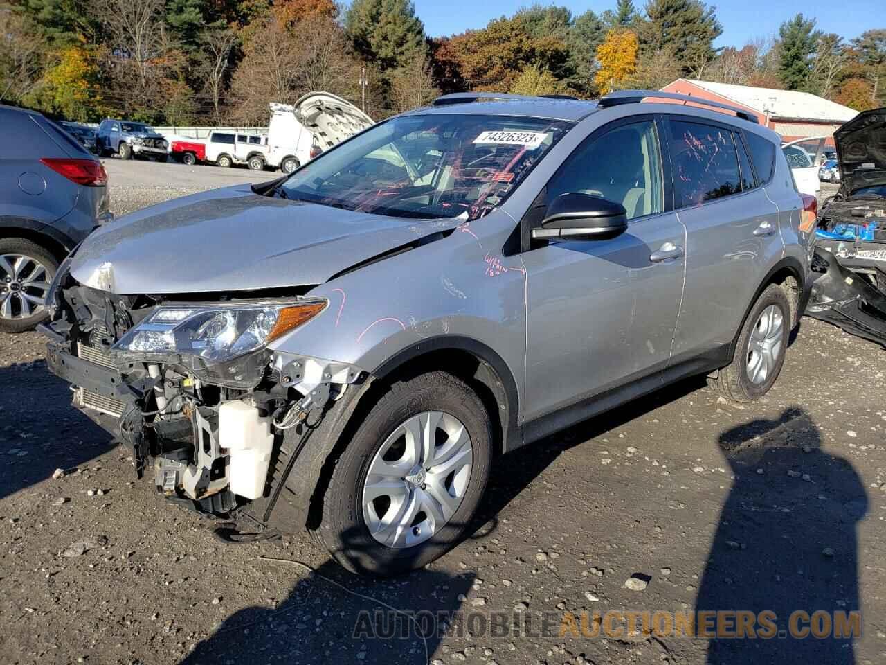 JTMBFREV6FD174284 TOYOTA RAV4 2015