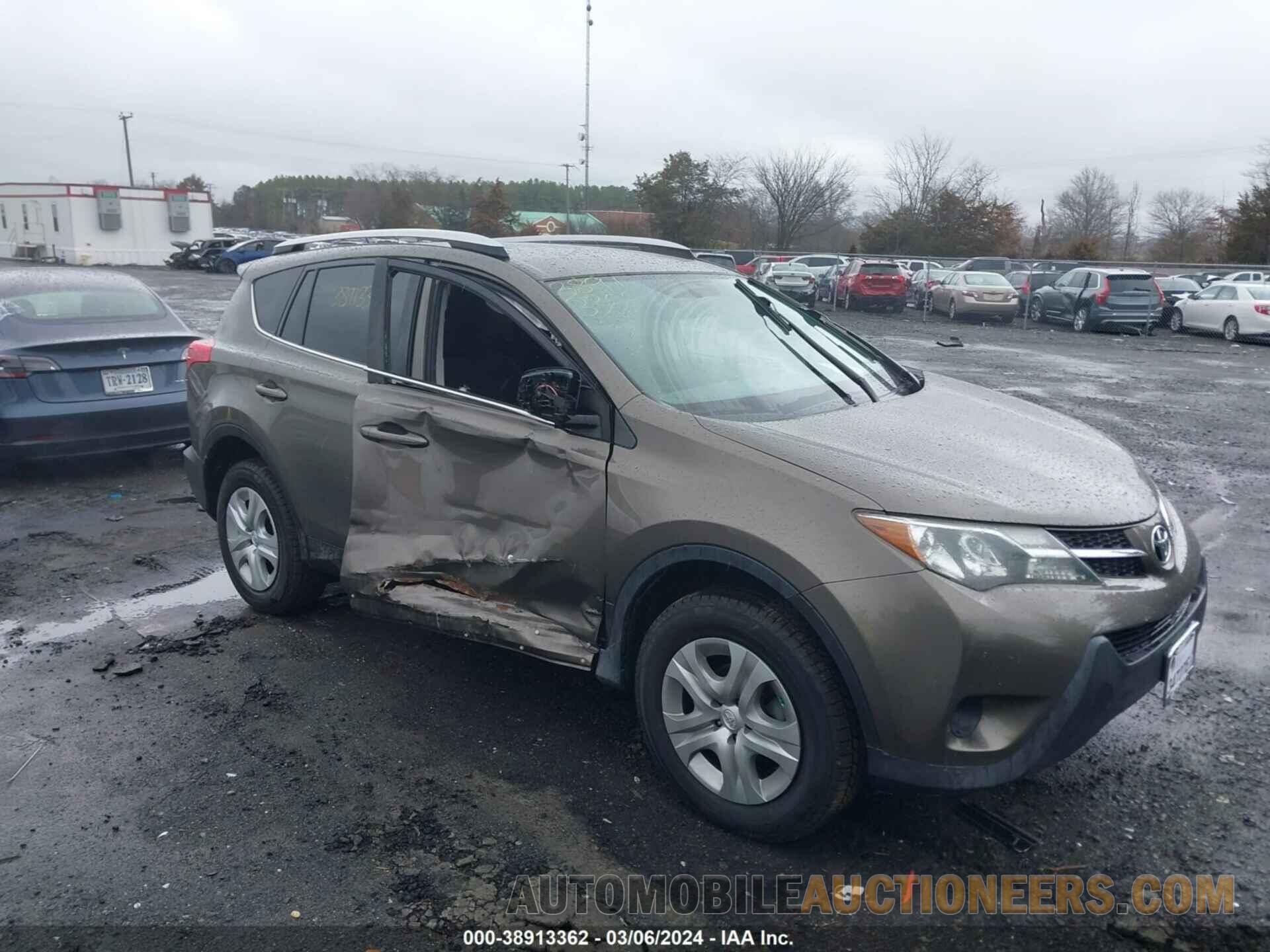 JTMBFREV6FD174382 TOYOTA RAV4 2015