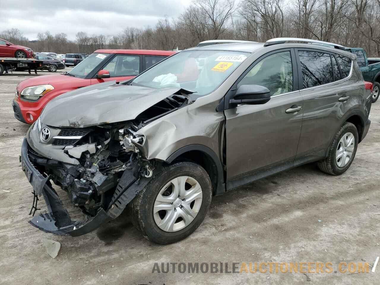 JTMBFREV6FD174561 TOYOTA RAV4 2015