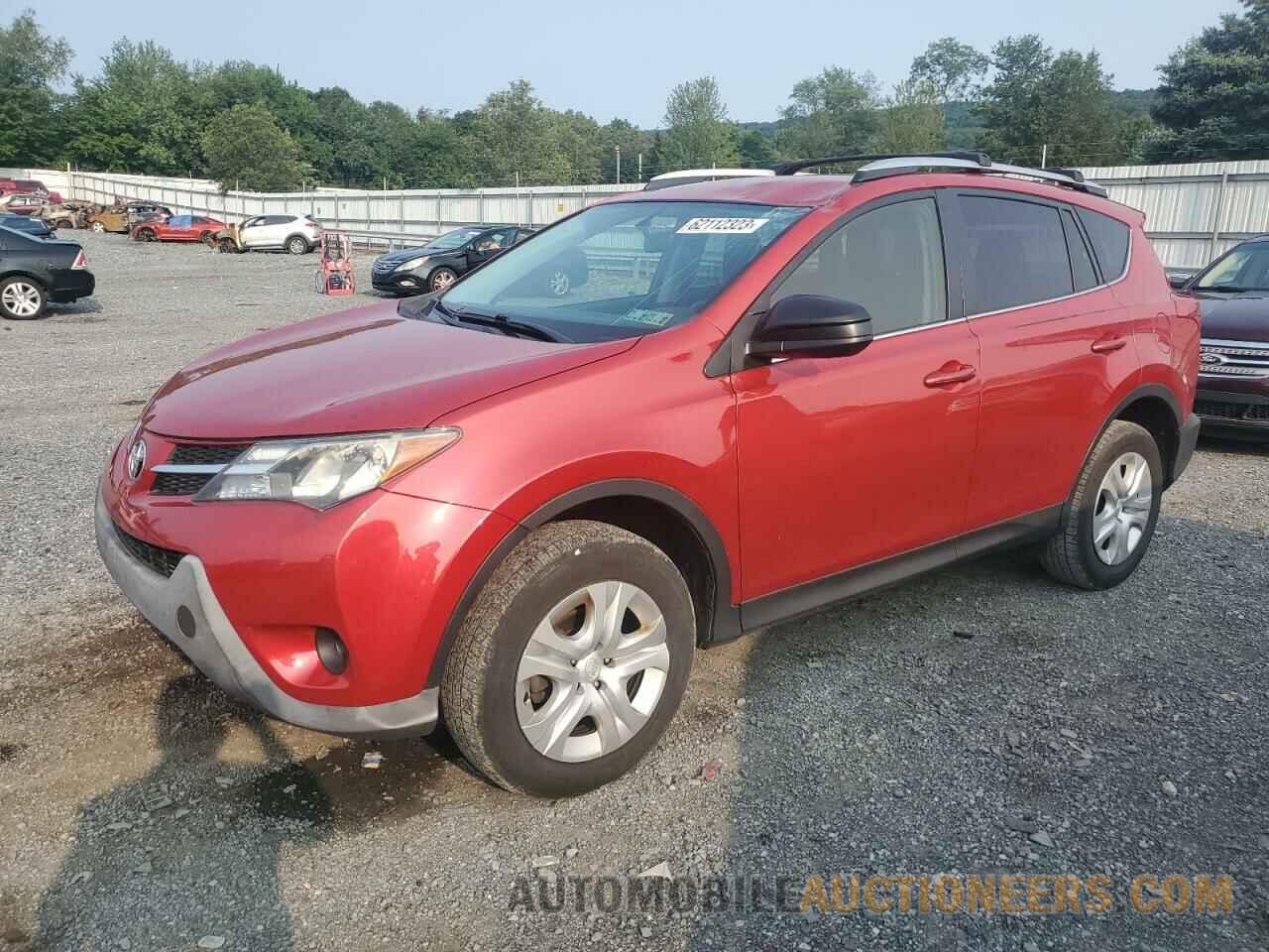 JTMBFREV6FJ014701 TOYOTA RAV4 2015