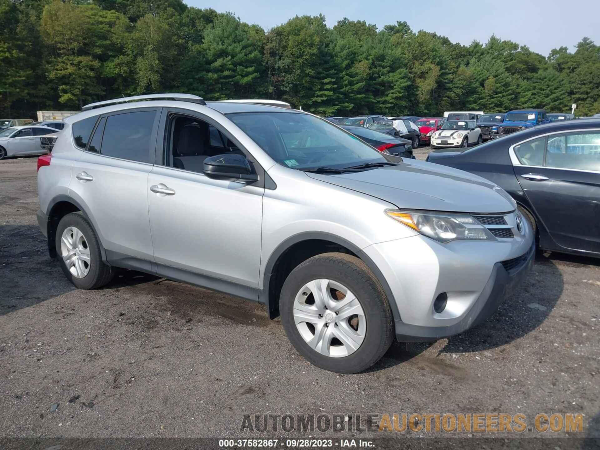 JTMBFREV6FJ018375 TOYOTA RAV4 2015