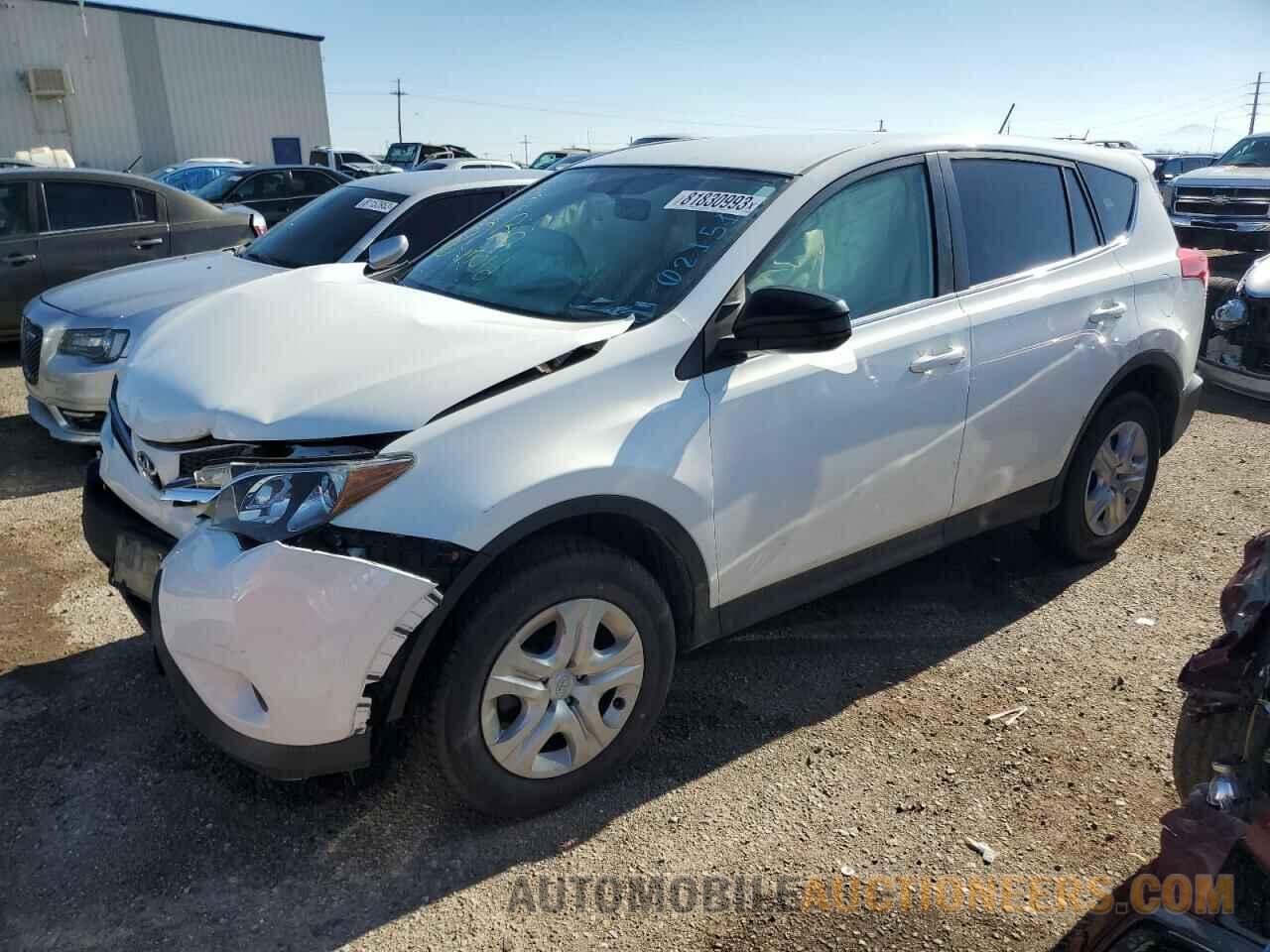 JTMBFREV6FJ021518 TOYOTA RAV4 2015