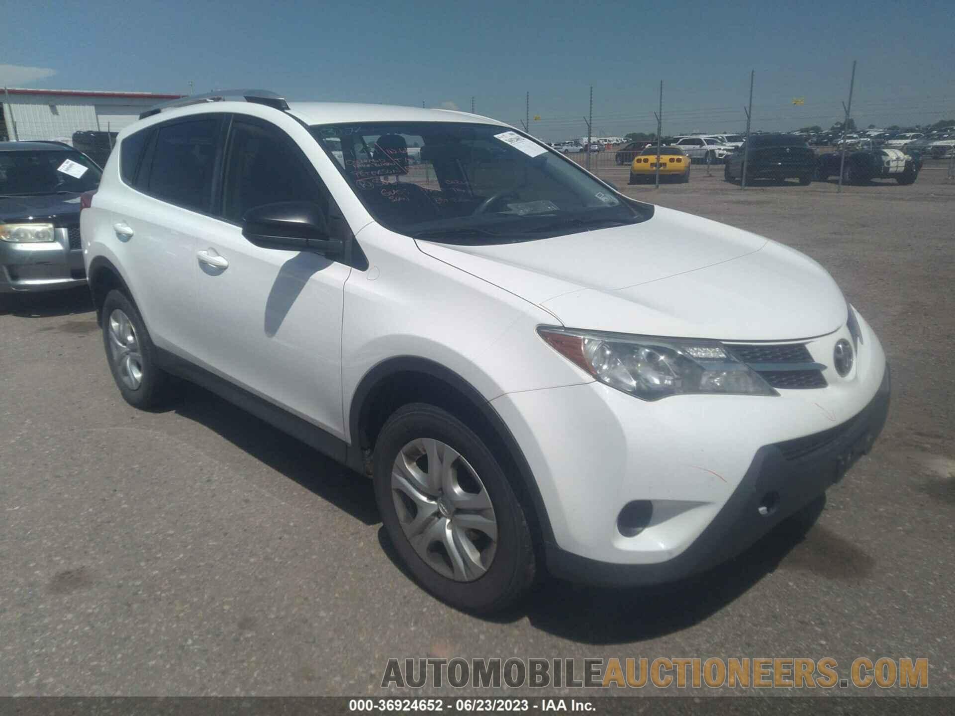 JTMBFREV6FJ023883 TOYOTA RAV4 2015