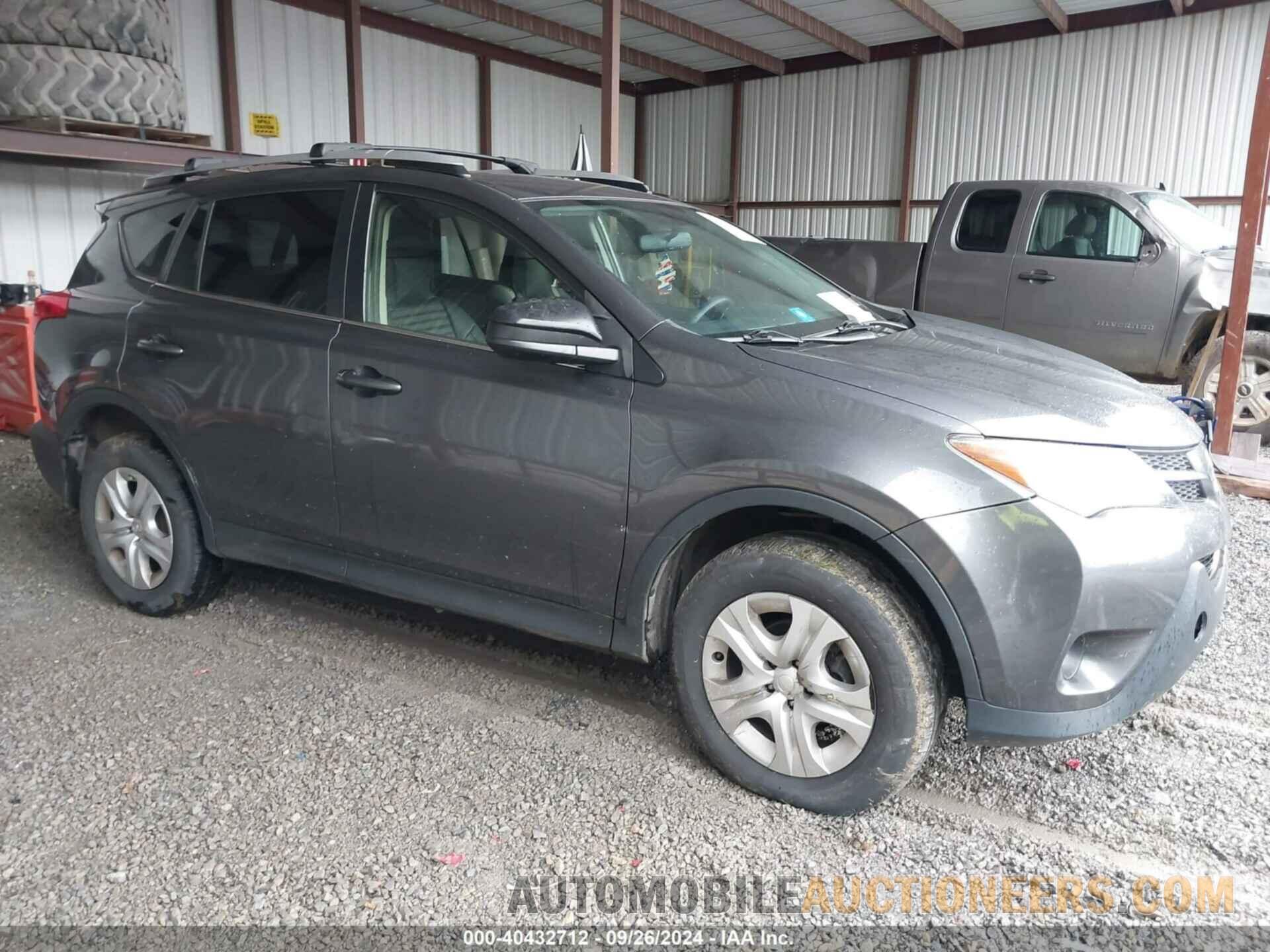 JTMBFREV6FJ024547 TOYOTA RAV4 2015