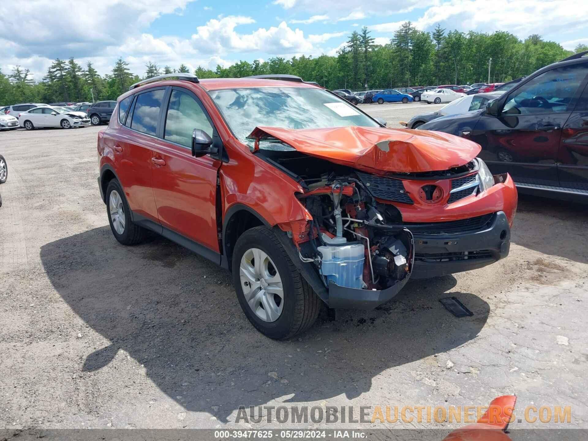 JTMBFREV6FJ024581 TOYOTA RAV4 2015