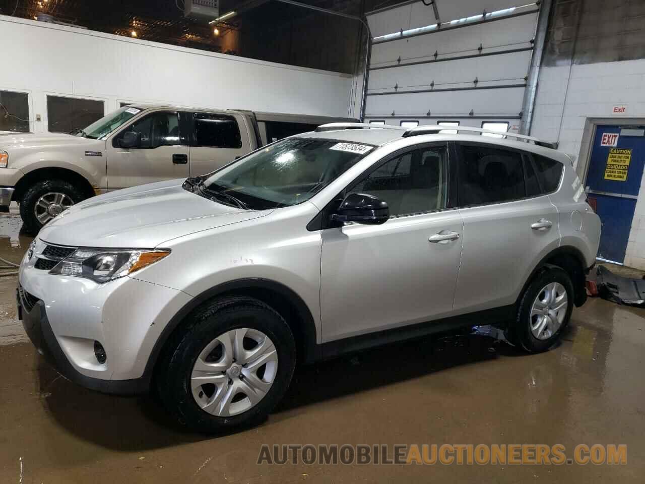 JTMBFREV6FJ026010 TOYOTA RAV4 2015