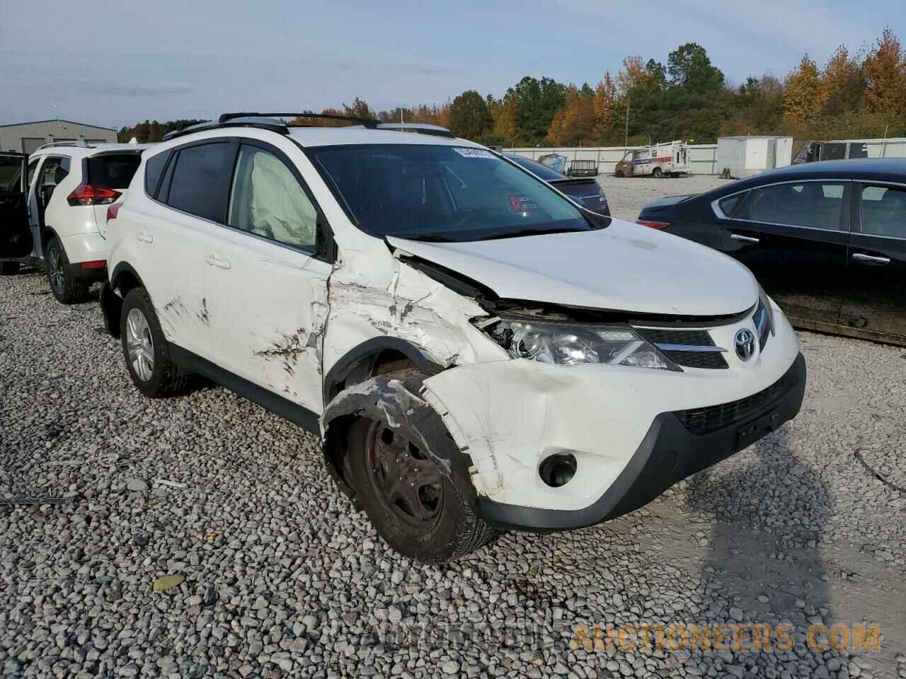 JTMBFREV6FJ027741 TOYOTA RAV4 2015