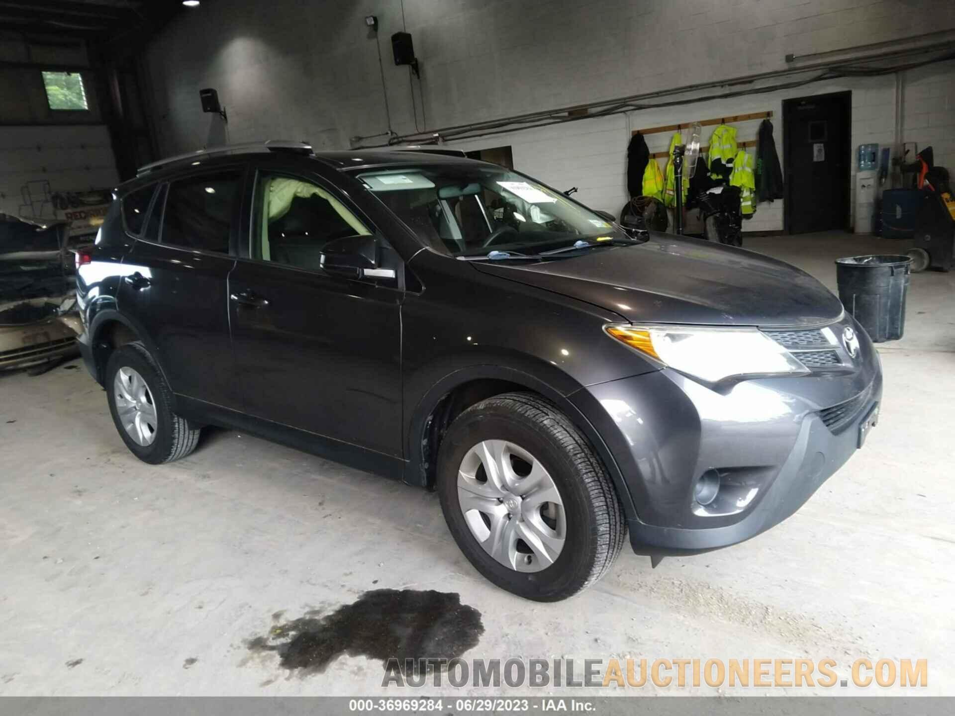 JTMBFREV6FJ033233 TOYOTA RAV4 2015