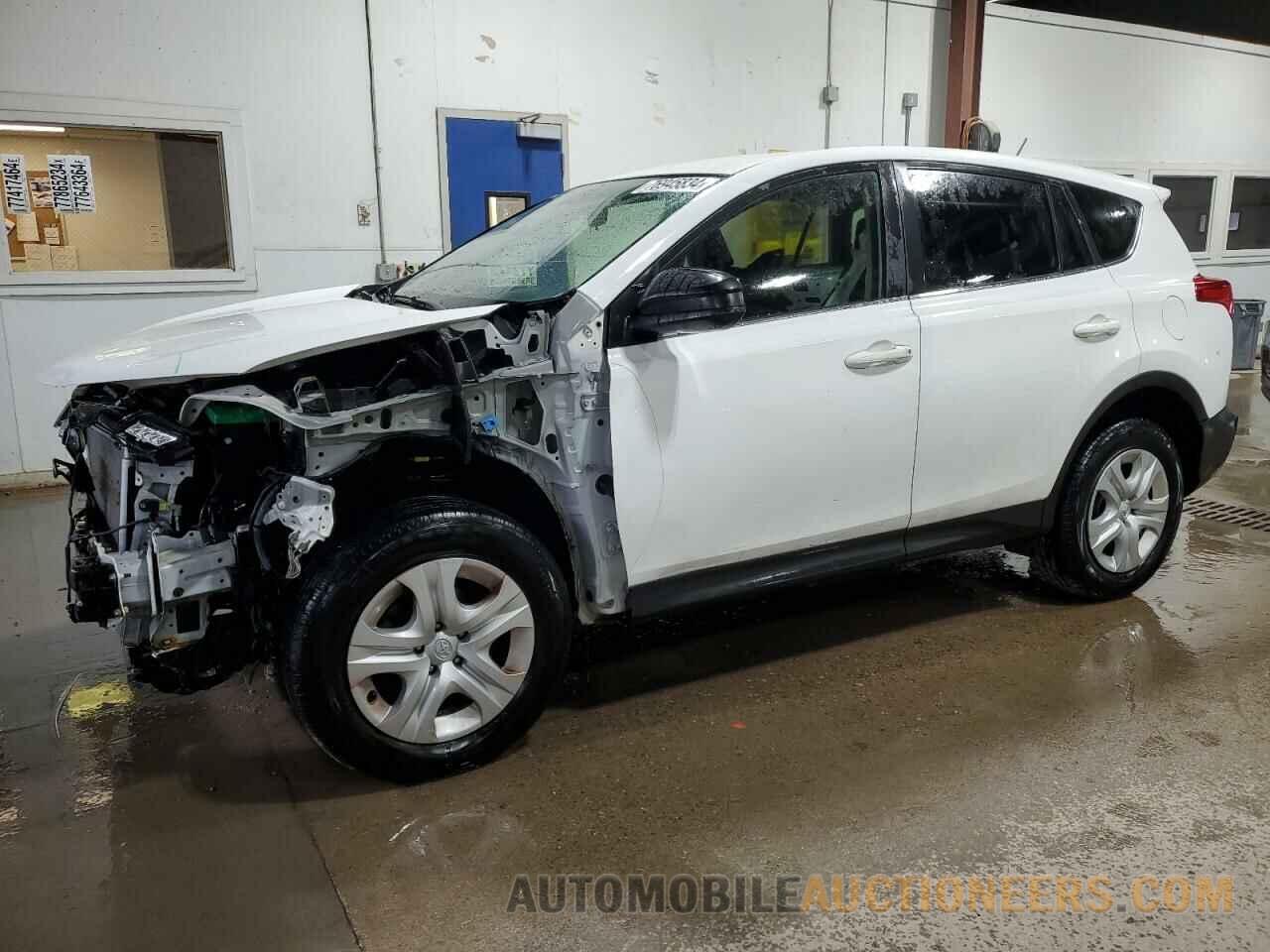 JTMBFREV6FJ033300 TOYOTA RAV4 2015