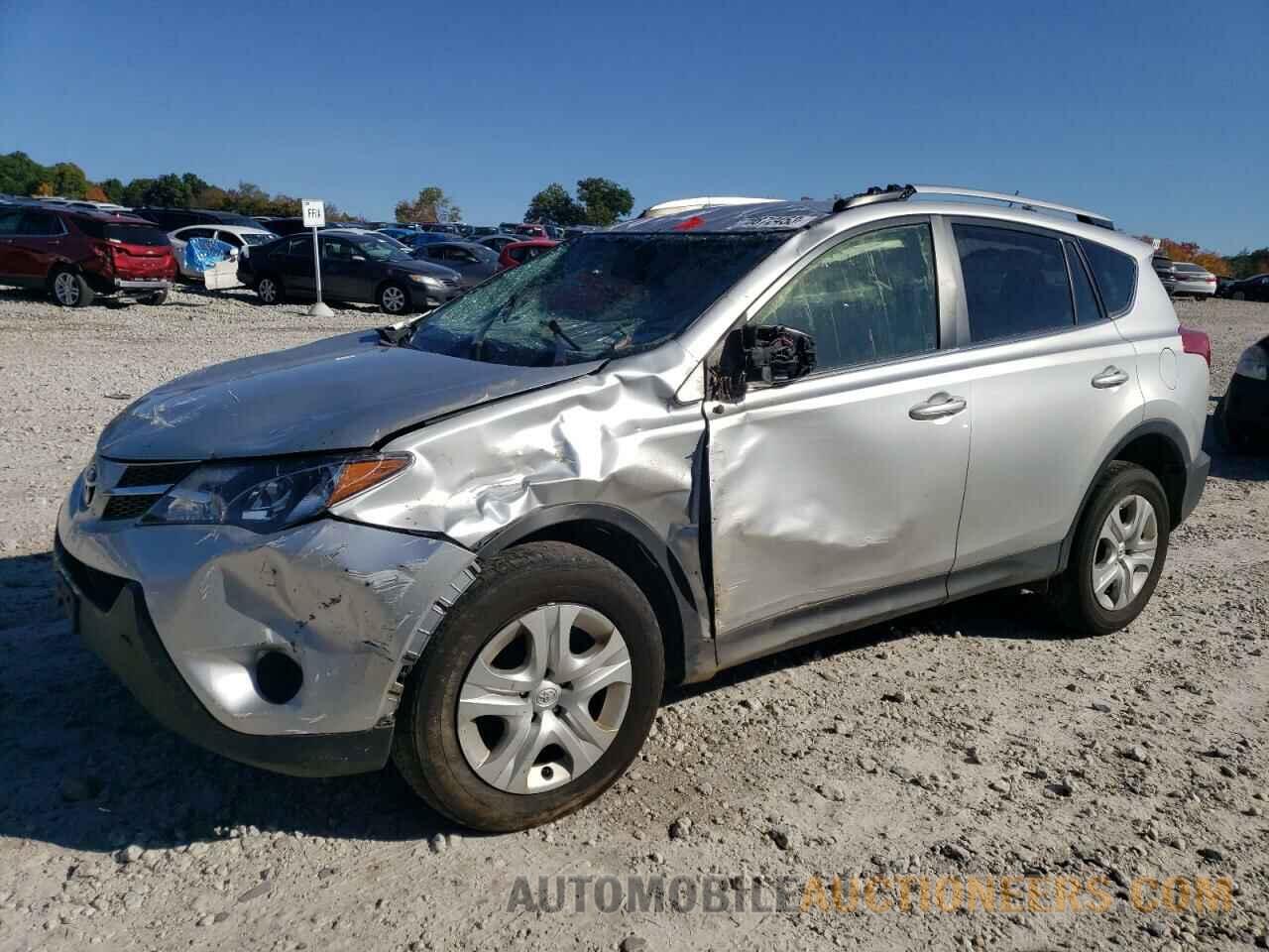 JTMBFREV6FJ034253 TOYOTA RAV4 2015