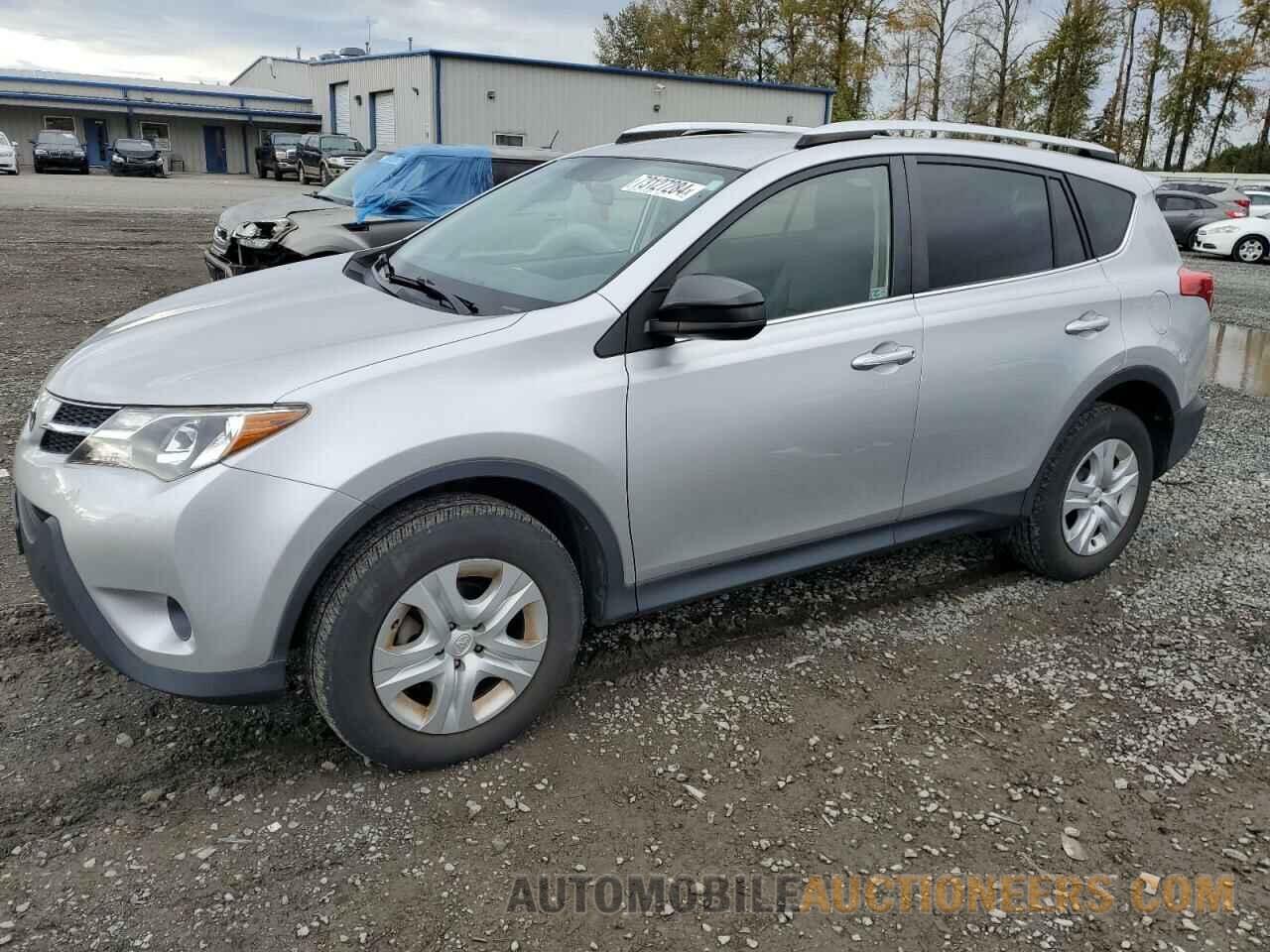 JTMBFREV6FJ035192 TOYOTA RAV4 2015