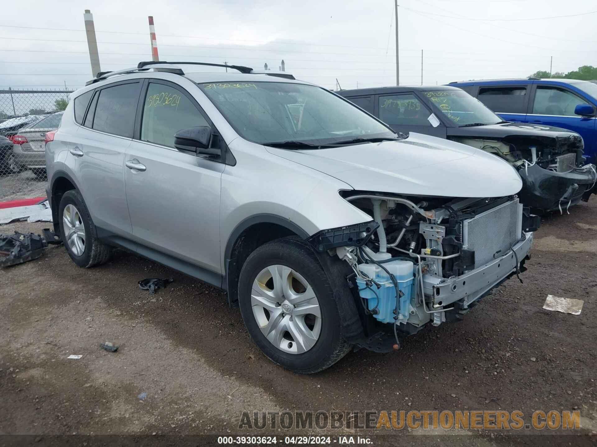 JTMBFREV6FJ037458 TOYOTA RAV4 2015