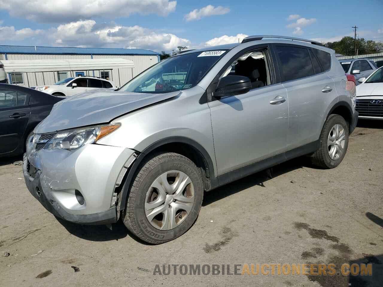 JTMBFREV6FJ037895 TOYOTA RAV4 2015