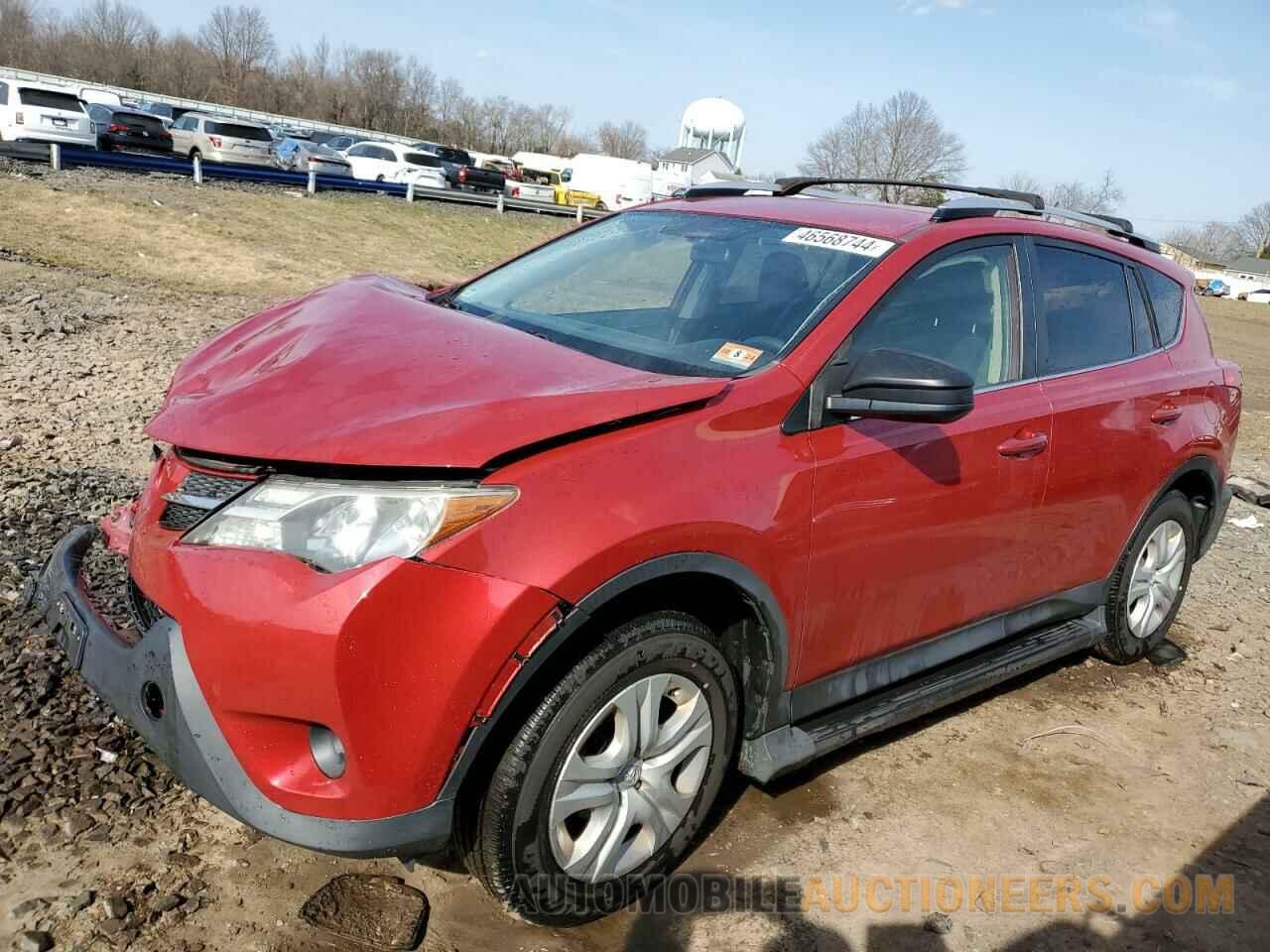 JTMBFREV6FJ038819 TOYOTA RAV4 2015