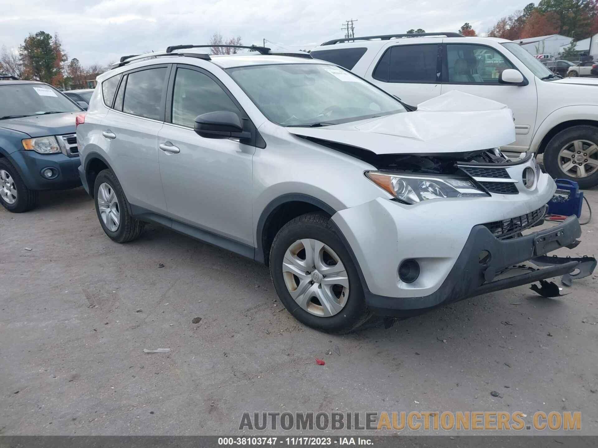 JTMBFREV6FJ039873 TOYOTA RAV4 2015