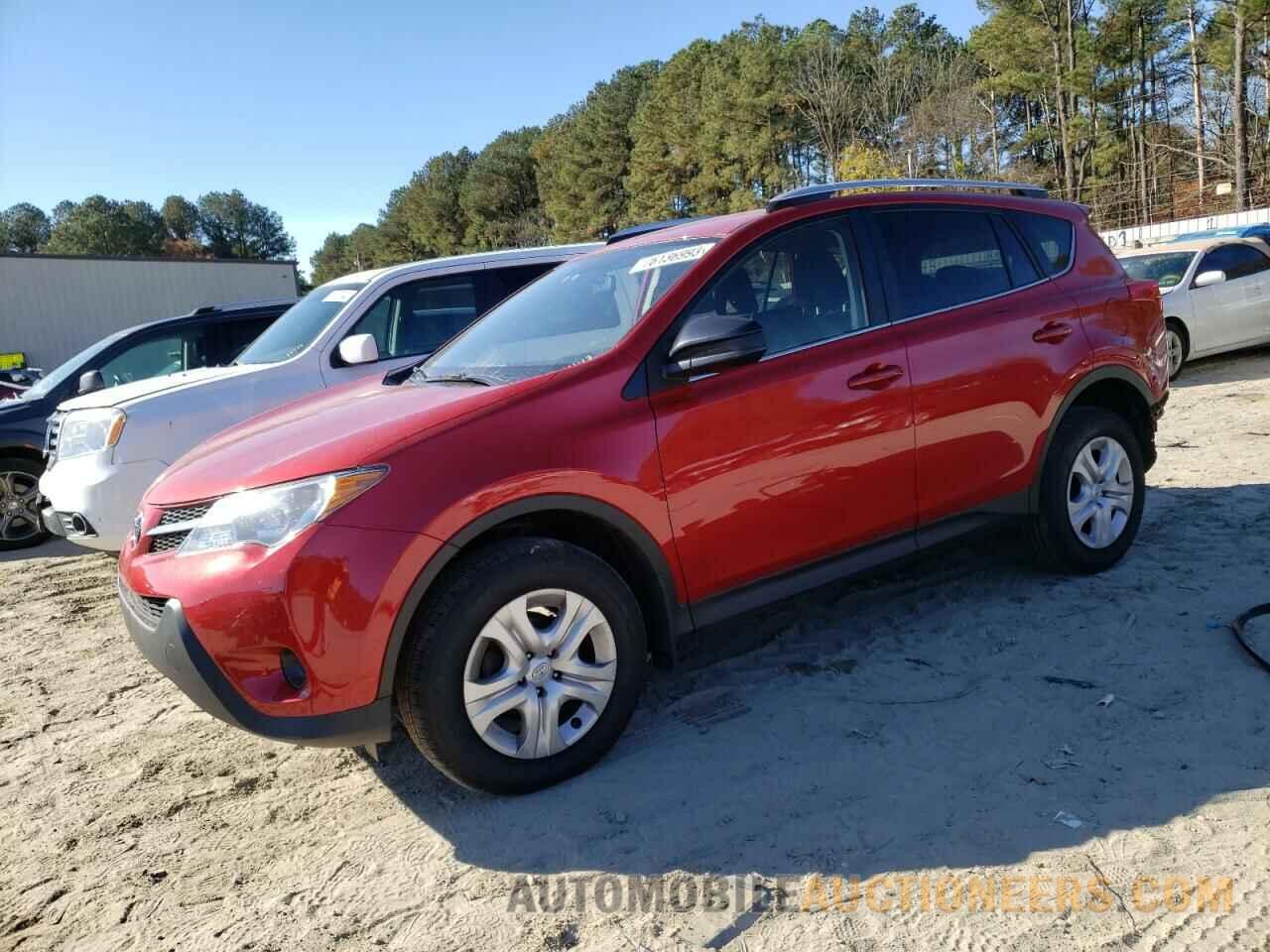 JTMBFREV6FJ040523 TOYOTA RAV4 2015