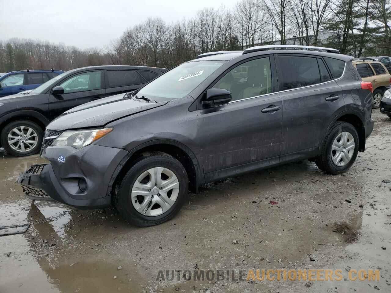 JTMBFREV6FJ040814 TOYOTA RAV4 2015