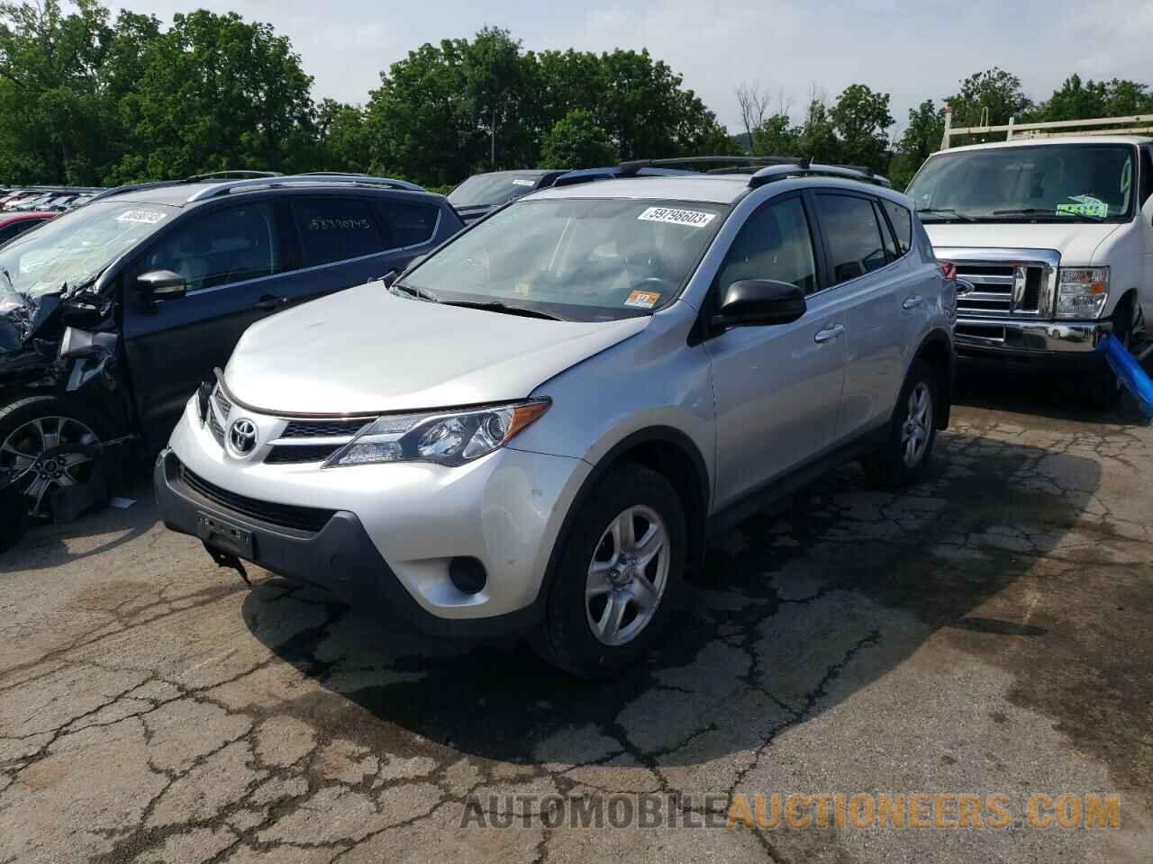 JTMBFREV6FJ042627 TOYOTA RAV4 2015