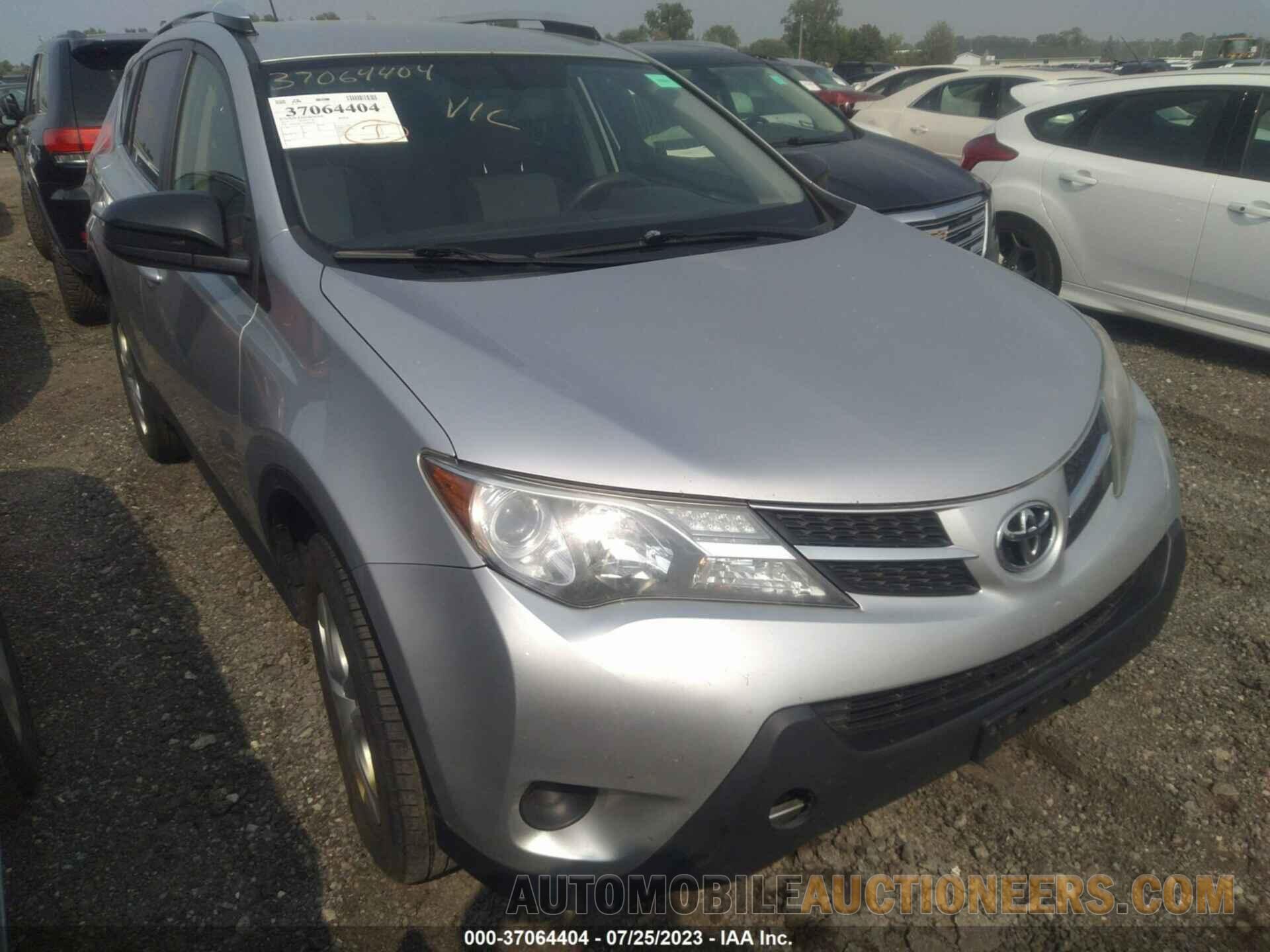 JTMBFREV6FJ044362 TOYOTA RAV4 2015