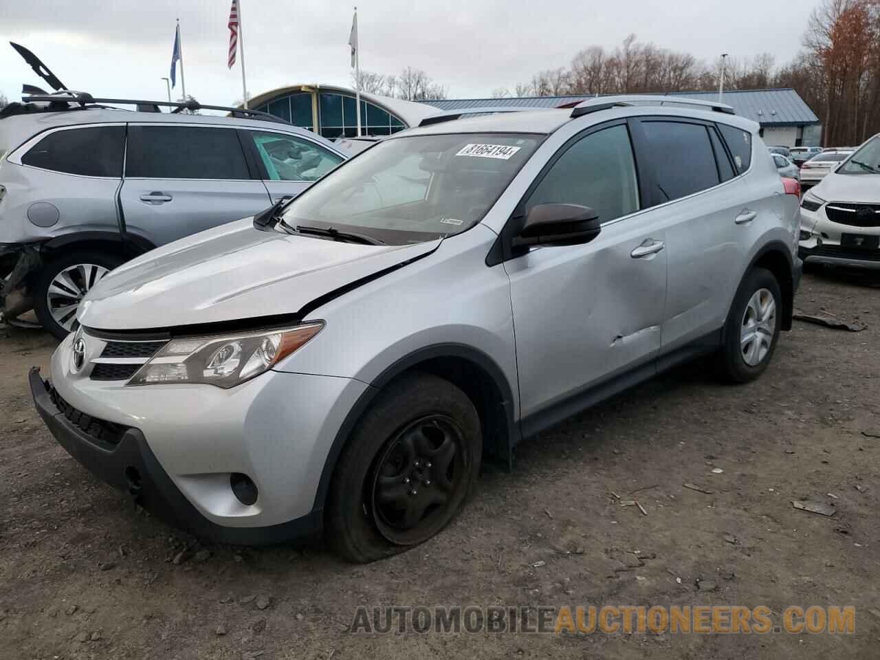 JTMBFREV6FJ045978 TOYOTA RAV4 2015