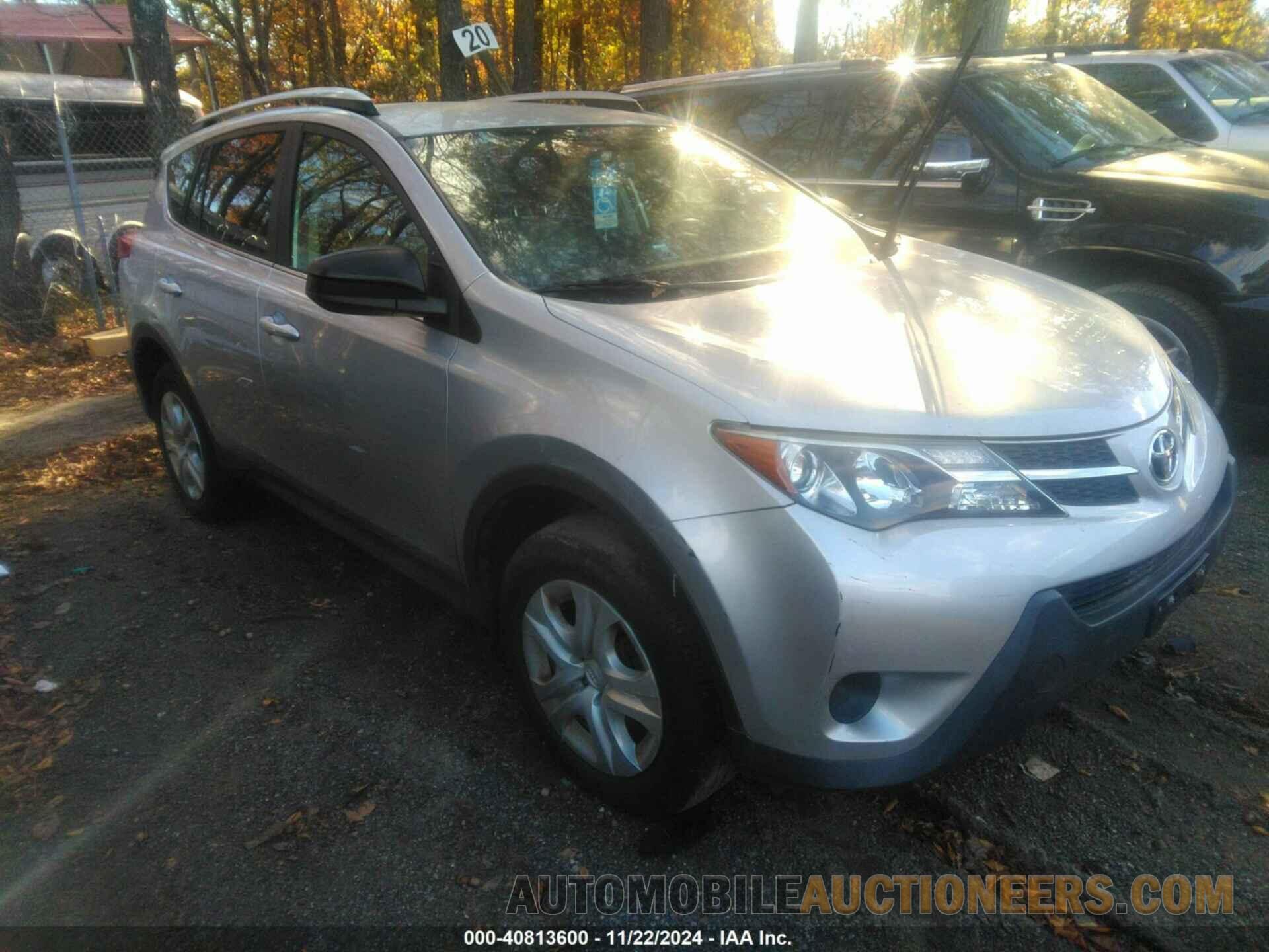 JTMBFREV6FJ047018 TOYOTA RAV4 2015