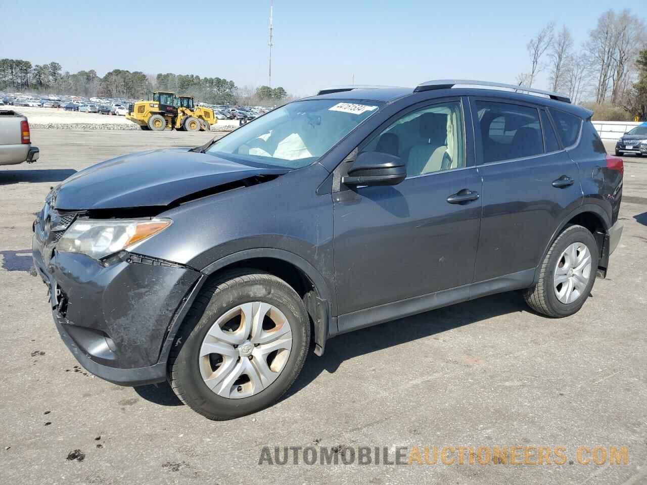 JTMBFREV6FJ047570 TOYOTA RAV4 2015