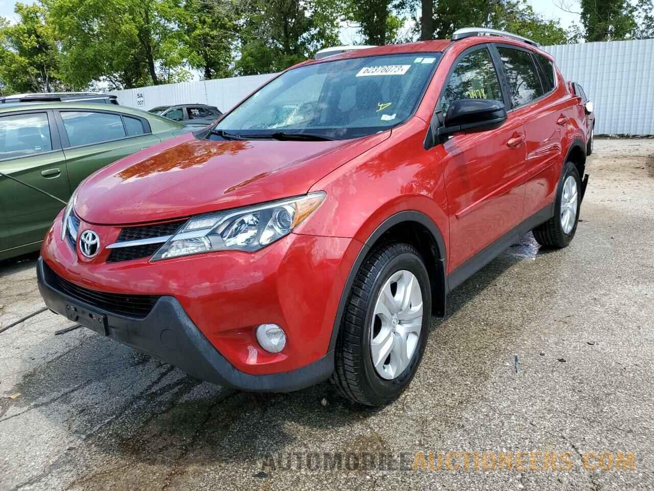 JTMBFREV6FJ048279 TOYOTA RAV4 2015