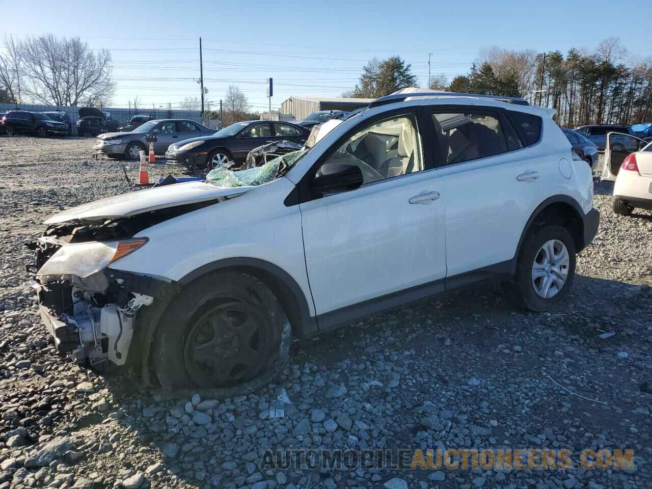 JTMBFREV6FJ049612 TOYOTA RAV4 2015