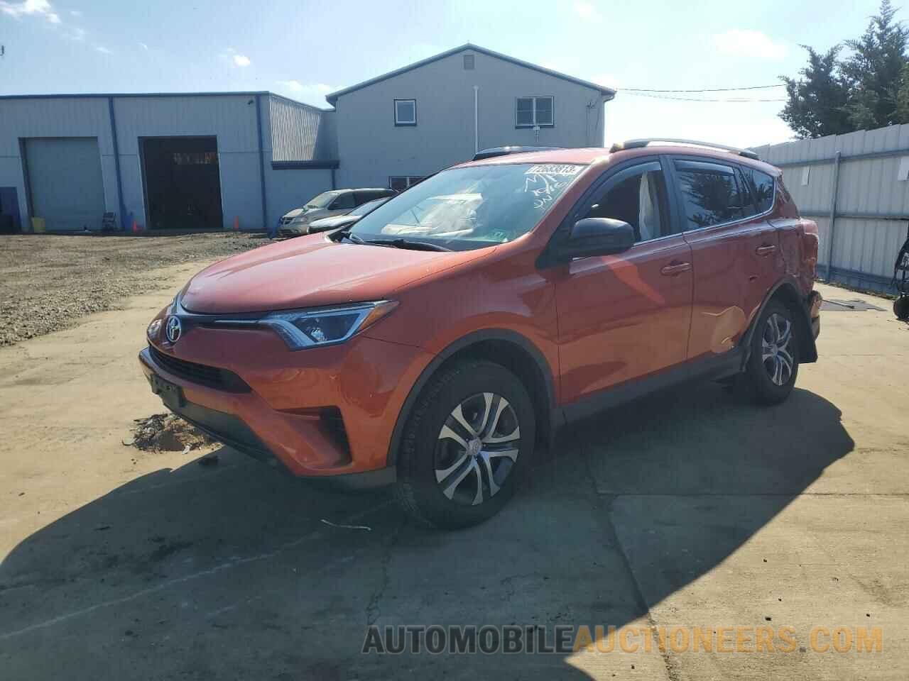 JTMBFREV6GD195525 TOYOTA RAV4 2016